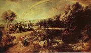 Peter Paul Rubens Rainbow Landscape oil painting reproduction